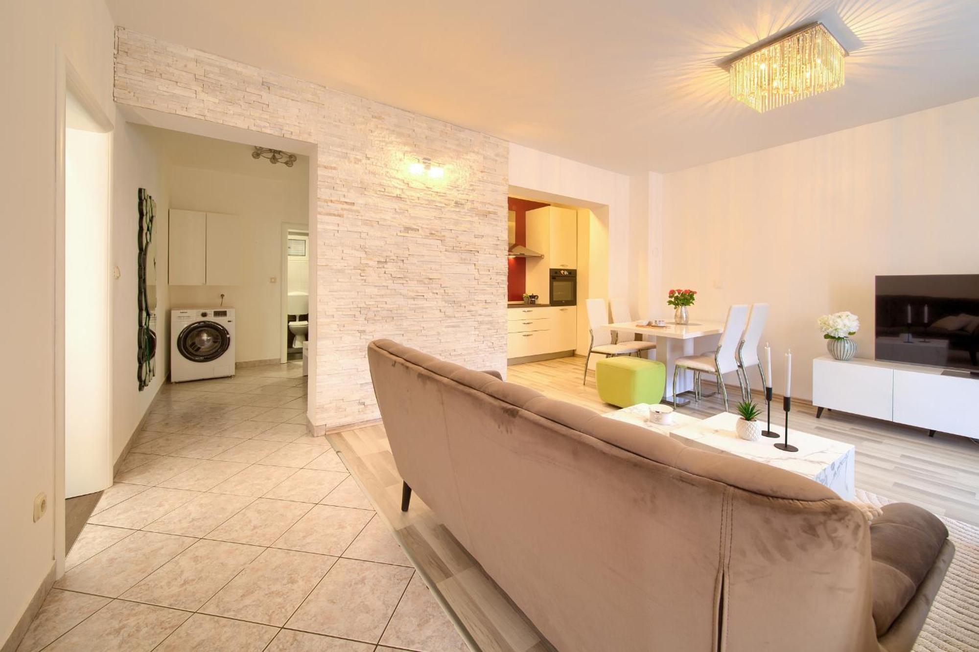 Apartmani Assa Krk Krk Town Esterno foto