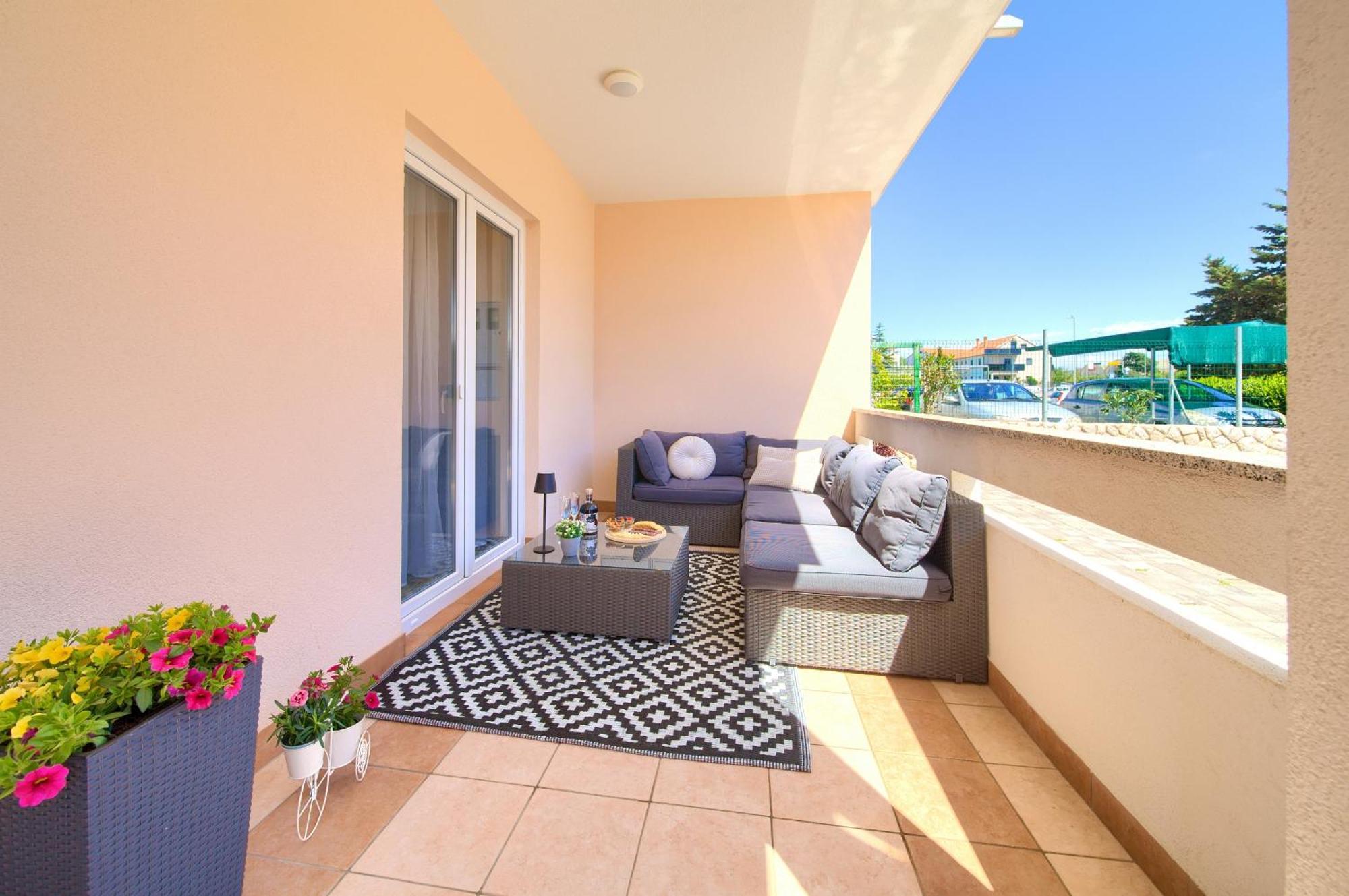 Apartmani Assa Krk Krk Town Esterno foto